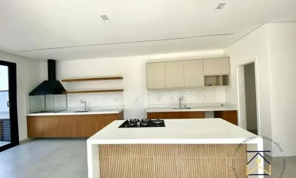 Casa em condomínio fechado com 3 quartos para alugar na rua 19, 62, loteamento park gran reserve, indaiatuba, 224 m2 por r$ 8.000