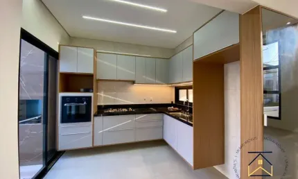 Casa em condomínio fechado com 3 quartos à venda na avenida manoel ruz peres, 133, jardim toscana, indaiatuba, 108 m2 por r$ 920.000