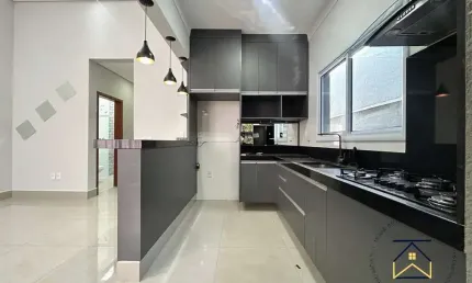 Casa em condomínio fechado com 3 quartos para alugar na rua quinze, 098, jardins do império, indaiatuba, 105 m2 por r$ 4.500