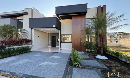 Casa em condomínio fechado com 3 quartos à venda na rua dez, jardim mantova, indaiatuba por r$ 1.290.000