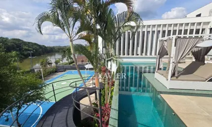 Casa com Vista para o Lago à Venda no Condomínio Fazenda Imperial – 4 Suítes, 870 m², Quadra Privativa e Lazer Completo