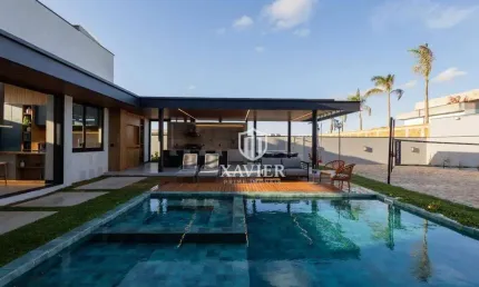Casa com 4 dormitórios à venda, 530 m² por R$ 5.990.000,00 - Residencial Saint Patrick - Sorocaba/SP