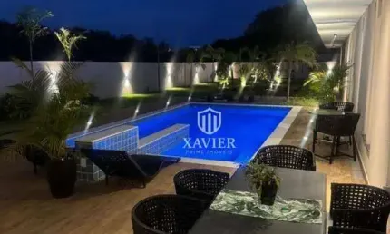 Luxo, Espaço e Tecnologia no Saint Patrick! Casa térrea exclusiva com 4 suítes, 2 escritórios, piscina e automação completa. Mudança imediata! Agende