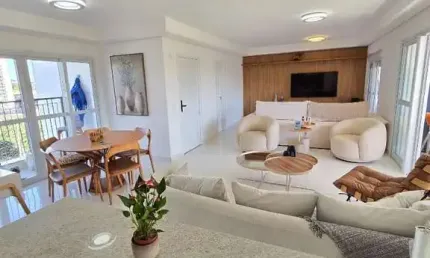 Apartamento à venda no Campolim – 3 suítes, varanda gourmet e 3 vagas no Edifício Tom Jobim