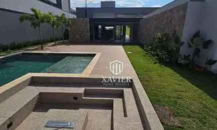 Casa Térrea com Piscina, Fire Place e 4 Dormitórios à Venda no Condomínio Fazenda Jequitibá – Alto Padrão, Lazer Completo e Conforto em Meio à Naturez