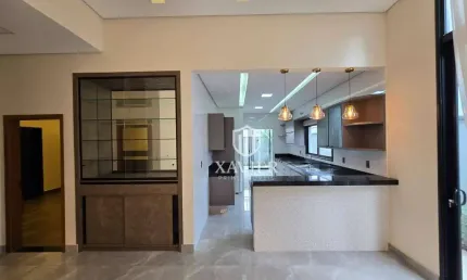 Casa térrea de alto padrão com 3 suítes no condomínio mont blanc – parque campolim | sorocaba/sp
