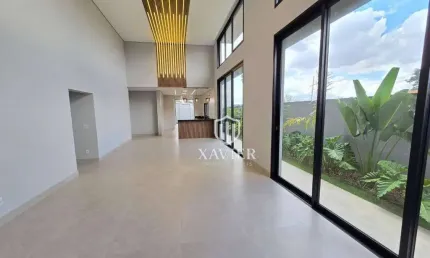 Casa Térrea Nova com 4 Suítes à Venda no Condomínio Mont Blanc – Parque Campolim | Alto Padrão