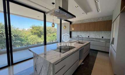 Casa com Elevador à Venda no Alphaville Nova Esplanada 1 – 04 Dormitórios, Piscina e Fundo para Mata | Sorocaba/SP