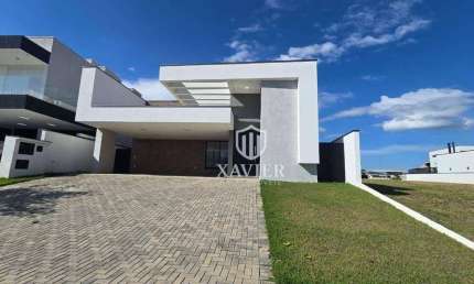 Casa térrea com 3 suítes e piscina à venda no alphaville nova esplanada 3 – automação, spa e permuta