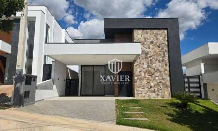 Casa Térrea à Venda no Condomínio Cyrela Landscape Esplanada – 3 Suítes, Piscina e Área Gourmet