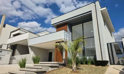 Casa Térrea à Venda no Condomínio Cyrela Landscape Esplanada – 3 Dormitórios (1 Suíte Master), Gourmet com Churrasqueira, Acabamento Premium e Prepara