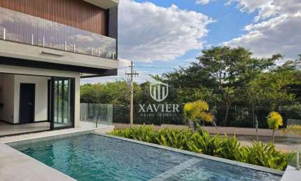 Sobrado de Alto Padrão à Venda no Condomínio Cyrela Landscape Esplanada – 4 Suítes com Closet, Piscina com Borda Infinita, Vista Privilegiada | Soroca