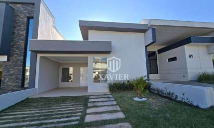 Casa com 3 dormitórios à venda, 112 m² por r$ 680.000,00 - terras de são francisco - sorocaba/sp