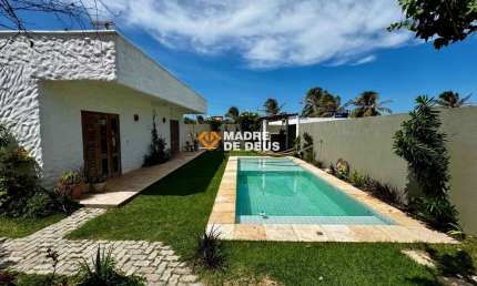 Casa em condomínio fechado com 4 quartos à venda na Doca Malaquias, 10, Praia Guajiru, Trairi por R$ 950.000