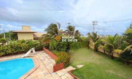 Casa em condomínio fechado com 7 quartos à venda na Oceano Indico, 62, Porto das Dunas, Aquiraz por R$ 2.900.000