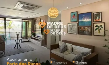Apartamento com 4 quartos à venda na Das Ubaranas, 1385, Dunas, Fortaleza por R$ 1.650.000