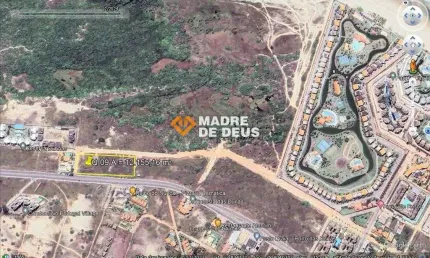 Terreno em condomínio fechado à venda na Ce 025 Km 09, 1, Dunas, Fortaleza por R$ 7.400.000