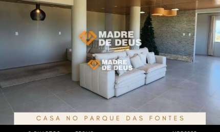 Casa em condomínio fechado com 8 quartos à venda na Rua Desembargador Péricles Ribeiro, 11, Loteamento Parque das Fontes, Aquiraz por R$ 5.500.000