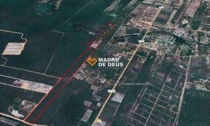 Terreno em condomínio fechado à venda na Ce-341  Estrada Carnaúba, 1, Jardim, Paracuru por R$ 1.300.000
