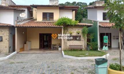 Casa em condomínio fechado com 3 quartos à venda na Professor José Arthur de Carvalho, 400, Lagoa Redonda, Fortaleza por R$ 350.000