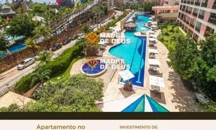 Apartamento com 3 quartos à venda na Medusa, 1001, Porto das Dunas, Aquiraz por R$ 1.380.000