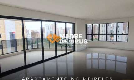 Apartamento com 4 quartos à venda na Dr. José Lourenço, 605, Meireles, Fortaleza por R$ 4.000.000