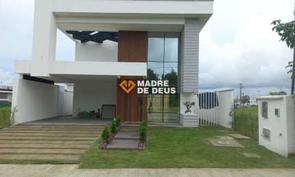 Casa em condomínio fechado com 4 quartos à venda na 4º Anel Viário, 1, Cidade Alpha, Eusébio por R$ 1.650.000