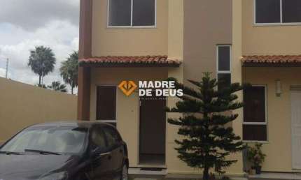 Casa em condomínio fechado com 2 quartos à venda na Rua Joaquim Martins, 503, Passaré, Fortaleza por R$ 320.000