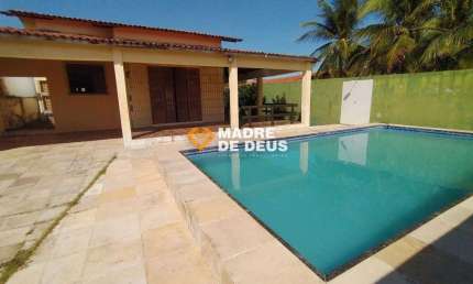 Casa em condomínio fechado com 5 quartos à venda na Prof. de Assis Corrêa, 234, Praia do Presidio, Aquiraz por R$ 380.000