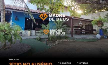 Chácara / sítio com 3 quartos à venda na Manoel Gouvêia, 125, Pedras, Eusébio por R$ 1.600.000