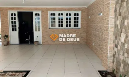 Casa em condomínio fechado com 4 quartos à venda na Mogno, 49, Cajazeiras, Fortaleza por R$ 600.000