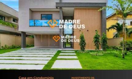 Casa em condomínio fechado com 5 quartos à venda na Avenida Nova do Contorno, 2131, Eusebio, Eusébio por R$ 3.500.000