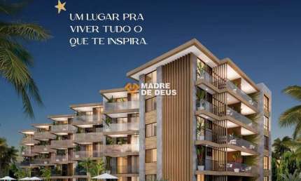 Apartamento com 2 quartos à venda na Avenida Litorânea, 163, Porto das Dunas, Aquiraz por R$ 666.731