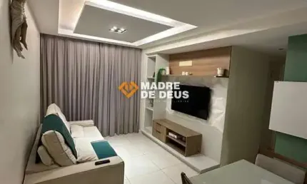Apartamento com 3 quartos à venda na dos Mandacarus, 501, Passaré, Fortaleza por R$ 405.000