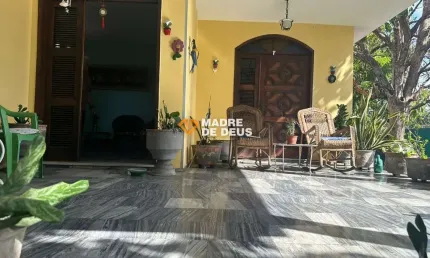 Casa em condomínio fechado com 4 quartos à venda na Rua General Silva Júnior, 313, Fátima, Fortaleza por R$ 1.200.000
