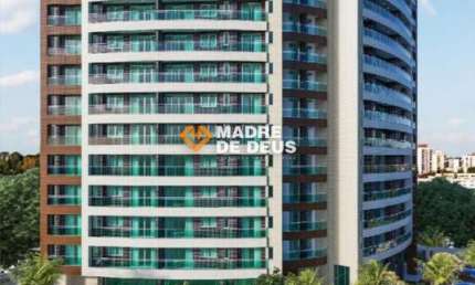 Apartamento com 3 quartos à venda na Rua Luiza Miranda Coelho, 603, Engenheiro Luciano Cavalcante, Fortaleza por R$ 986.887