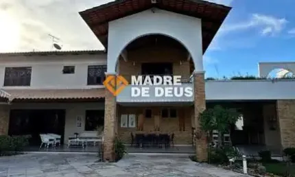 Casa em condomínio fechado com 4 quartos à venda na Celio Brasil Girão, 1000, Engenheiro Luciano Cavalcante, Fortaleza por R$ 2.600.000