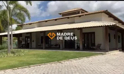 Casa em condomínio fechado com 4 quartos à venda na Estrada da Cachoeira, 1, João de Castro, Aquiraz por R$ 5.700.000
