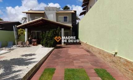 Casa em condomínio fechado com 4 quartos à venda na Doutor Francisco de Araújo, 80, de Lourdes, Fortaleza por R$ 2.300.000