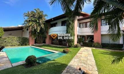 Casa em condomínio fechado com 5 quartos à venda na Euclídes César, 225, de Lourdes, Fortaleza por R$ 2.500.000