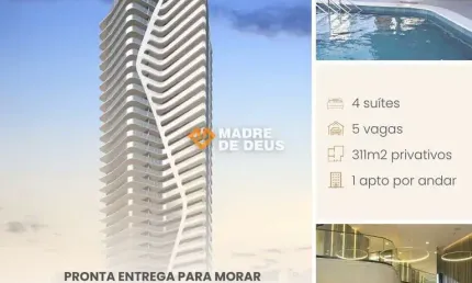 Apartamento com 4 quartos à venda na rua osvaldo cruz, 1024, meireles, fortaleza por r$ 5.788.414