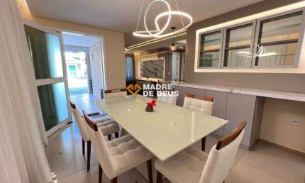 Casa em condomínio fechado com 4 quartos à venda na Avenida José Moraes de Almeida, 844, Coacu, Eusébio por R$ 899.000