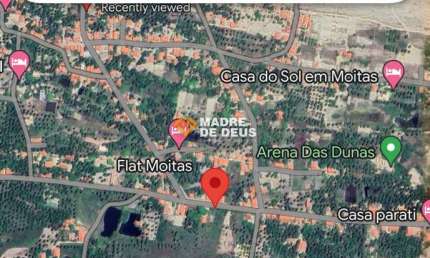 Terreno em condomínio fechado à venda na Silvestre Pereira Azevedo, Praia de Moitas, Amontada por R$ 750.000