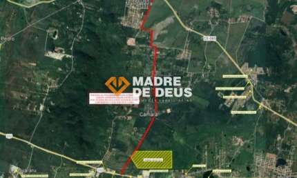 Terreno à venda na BR-222 - Estrada do Camara, 1, Capuan, Caucaia por R$ 25.000.000