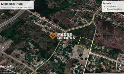 Terreno em condomínio fechado à venda na Antônio Façanha de Abreu, 2081, Mangabeira, Eusébio por R$ 1.700.000