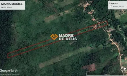 Chácara / sítio com 3 quartos à venda na da Candeia do Meio, 1, Zona Rural, Baturité por R$ 750.000