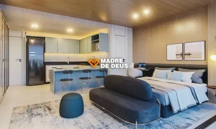 Apartamento com 1 quarto à venda na Nelson Studart, 200, Guararapes, Fortaleza por R$ 421.000