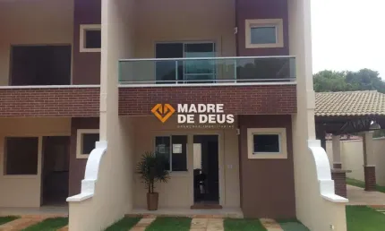 Casa em condomínio fechado com 2 quartos à venda na Blumenau, 1092, Eusébio, Fortaleza por R$ 3.000.000