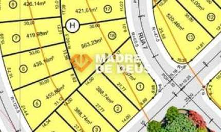 Terreno em condomínio fechado à venda na Eusébio de Queiroz, 4066, Centro, Eusébio por R$ 580.000