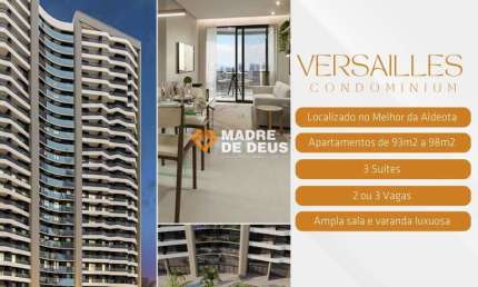 Apartamento com 3 quartos à venda na Rua Doutor José Lourenço, 1660, Aldeota, Fortaleza por R$ 1.241.000